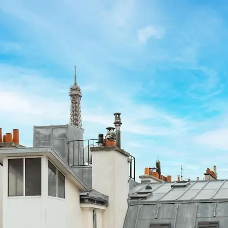 Apartamento Beautiful Flat In Trocadero Paris