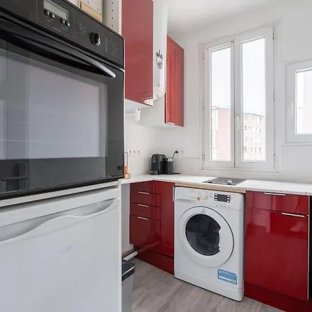 Apartamento Beautiful Flat In Trocadero *