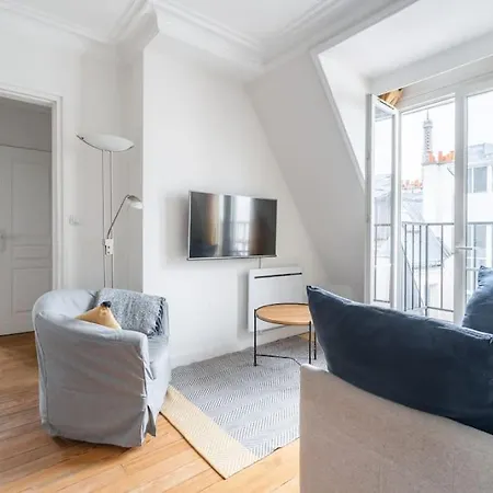 Apartamento Beautiful Flat In Trocadero Paris